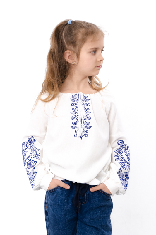 Вишиванка для дівчинки